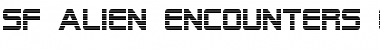 Download SF Alien Encounters Font Download SF Alien Encounters Font