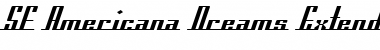 Download SF Americana Dreams Extended Font Download SF Americana Dreams Extended Font