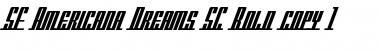 Download SF Americana Dreams SC Font Download SF Americana Dreams SC Font