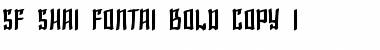 Download SF Shai Fontai Font Download SF Shai Fontai Font