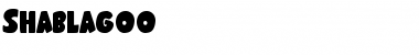 Download Shablagoo Font Download Shablagoo Font