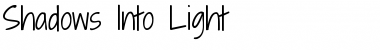 Download Shadows Into Light Font Download Shadows Into Light Font