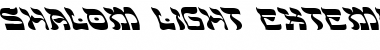 Download Shalom-Light Extreme Lefties Font Download Shalom-Light Extreme Lefties Font