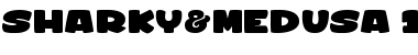 Download sharky&medusa 1 Font Download sharky&medusa 1 Font
