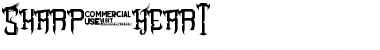 Download Sharp Heart Font Download Sharp Heart Font