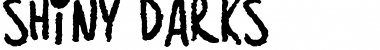 Download Shiny Darks Font Download Shiny Darks Font