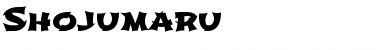 Download Shojumaru Font Download Shojumaru Font