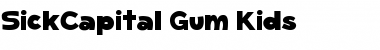 Download SC Gum Kids Font Download SC Gum Kids Font