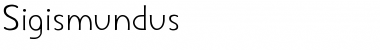Download Sigismundus Font Download Sigismundus Font