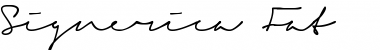 Download Signerica Fat Font Download Signerica Fat Font