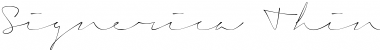 Download Signerica Thin Font Download Signerica Thin Font