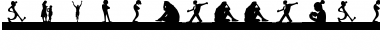 Download SilhouettesSocledTwo Font Download SilhouettesSocledTwo Font