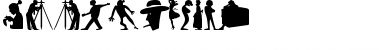 Download SilhouFaces Font Download SilhouFaces Font