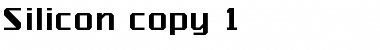 Download Silicon Font Download Silicon Font