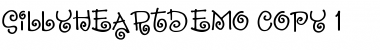 Download Sillyheart DEMO Font Download Sillyheart DEMO Font