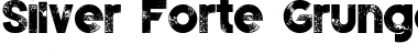 Download Silver Forte Grunge Font Download Silver Forte Grunge Font