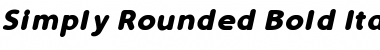 Download Simply Rounded Font Download Simply Rounded Font
