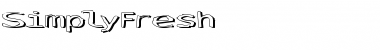 Download SimplyFresh Font Download SimplyFresh Font