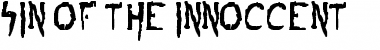 Download sin of the innoccent Font Download sin of the innoccent Font