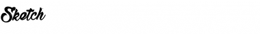 Download Sketch Font Download Sketch Font