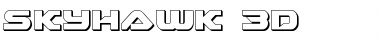 Download Skyhawk 3D Font Download Skyhawk 3D Font