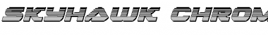 Download Skyhawk Chrome Italic Font Download Skyhawk Chrome Italic Font