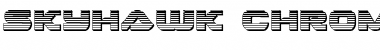 Download Skyhawk Chrome Font Download Skyhawk Chrome Font