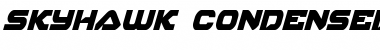 Download Skyhawk Condensed Italic Font Download Skyhawk Condensed Italic Font