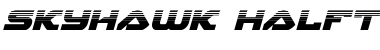 Download Skyhawk Halftone Italic Font Download Skyhawk Halftone Italic Font