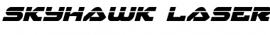 Download Skyhawk Laser Italic Font Download Skyhawk Laser Italic Font