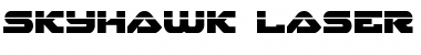 Download Skyhawk Laser Font Download Skyhawk Laser Font