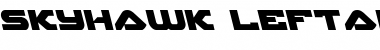 Download Skyhawk Leftalic Font Download Skyhawk Leftalic Font