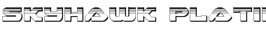 Download Skyhawk Platinum Font Download Skyhawk Platinum Font