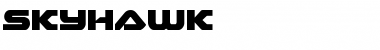 Download Skyhawk Font Download Skyhawk Font