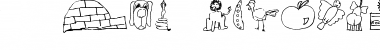Download SL Kid's Alphabet Font Download SL Kid's Alphabet Font