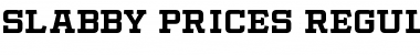 Download Slabby Prices Font Download Slabby Prices Font