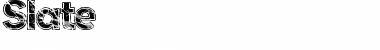 Download Slate Font Download Slate Font