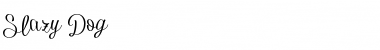 Download Slazy Dog Font Download Slazy Dog Font