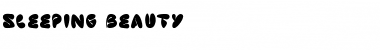Download sleeping beauty Font Download sleeping beauty Font