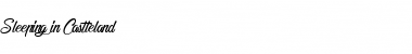 Download Sleeping in Castleland Font Download Sleeping in Castleland Font