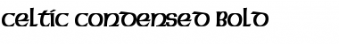 Download Celtic-Condensed Font Download Celtic-Condensed Font