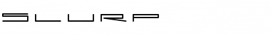 Download Slurp Font Download Slurp Font