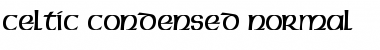 Download CelticCondensed Font Download CelticCondensed Font