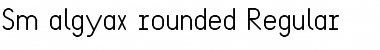 Download Sm'algyax rounded Font Download Sm'algyax rounded Font