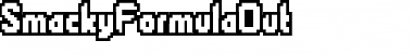 Download SmackyFormulaOut Font Download SmackyFormulaOut Font