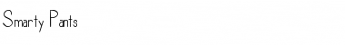 Download Smarty Pants Font Download Smarty Pants Font