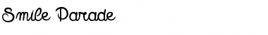 Download Smile Parade Font Download Smile Parade Font