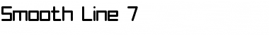 Download Smooth Line 7 Font Download Smooth Line 7 Font