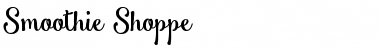 Download Smoothie Shoppe Font Download Smoothie Shoppe Font