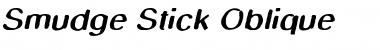Download SmudgeStick Font Download SmudgeStick Font